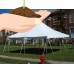Party Tents Direct 20x20 Outdoor Wedding Canopy Event Pole Tent (Blue)   